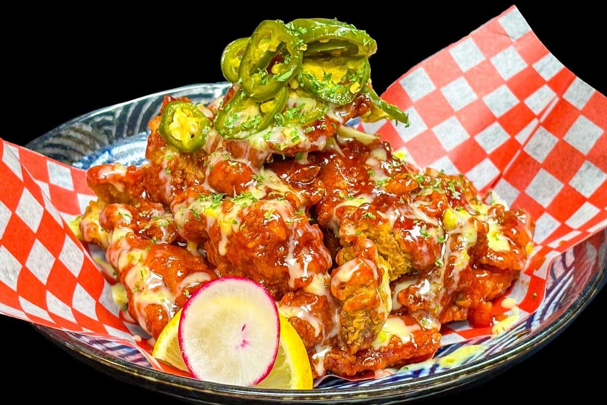 Spicy Jalapeno Mayo Chicken