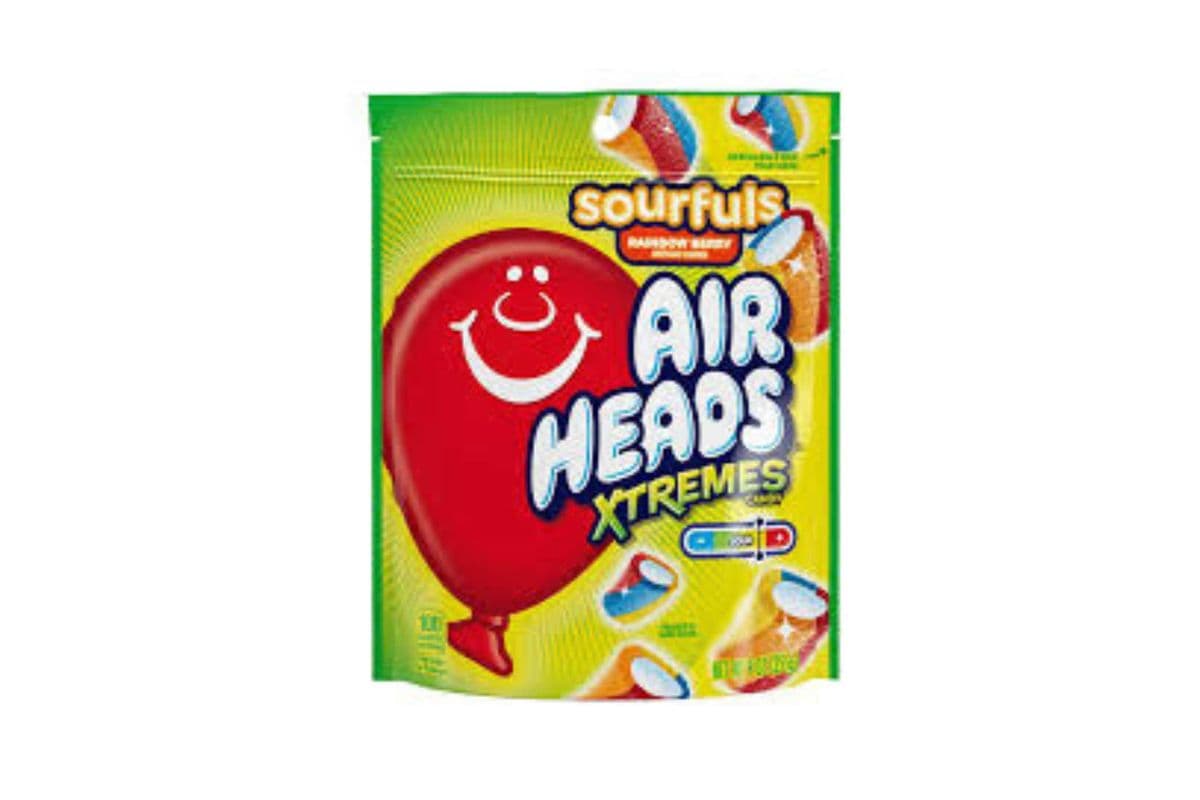 Air Heads Xtremes Sourfuls Rainbow Berry (170g)