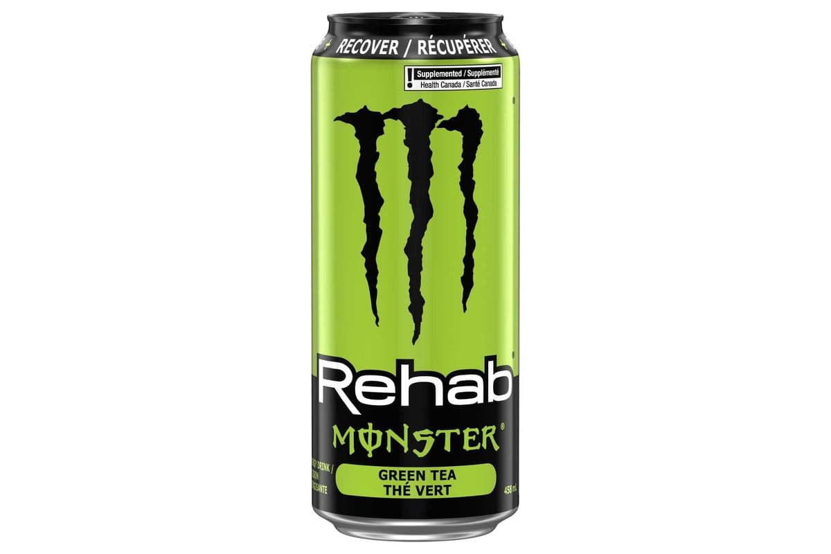 Monster Rehab Green Tea (473 ml)