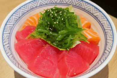 Salmon Tuna Don