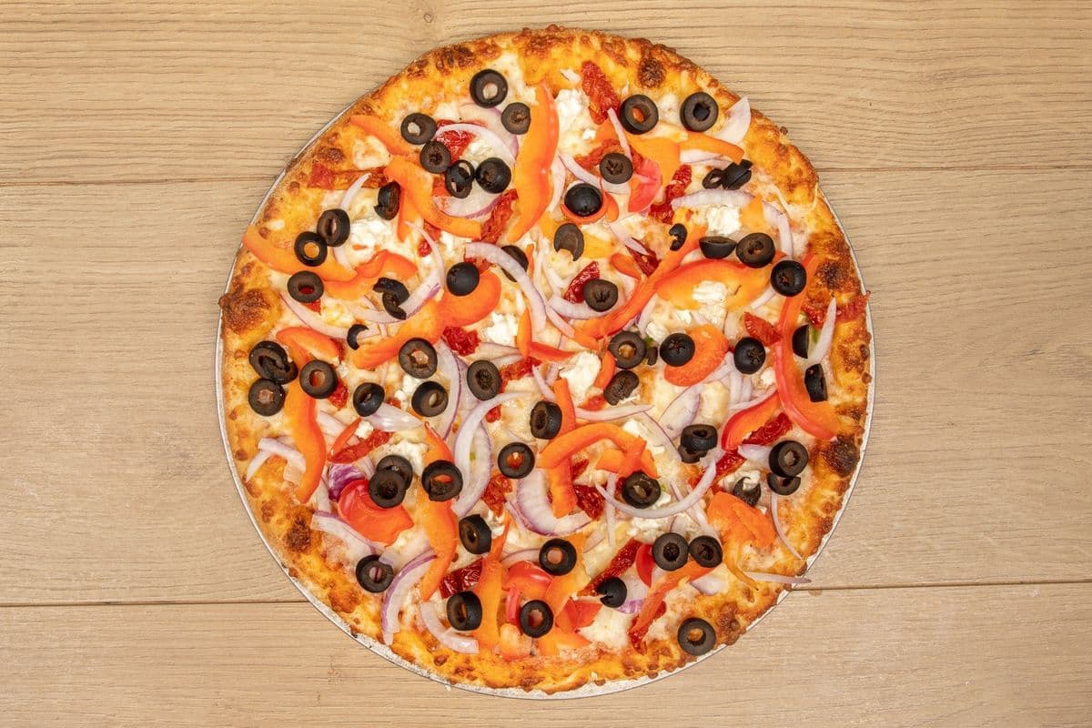 10" Small Mediterranean Pizza