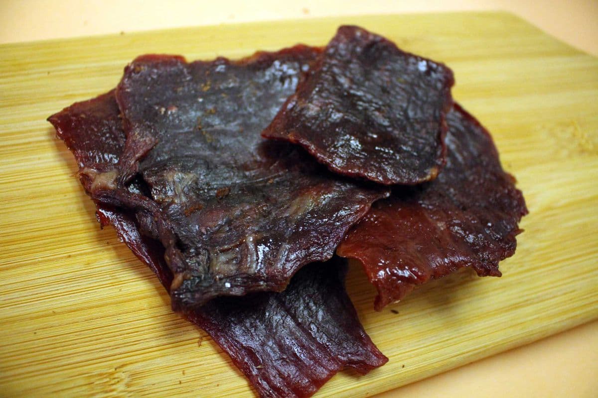 Sweet Sea Salt Beef Jerky (100g)