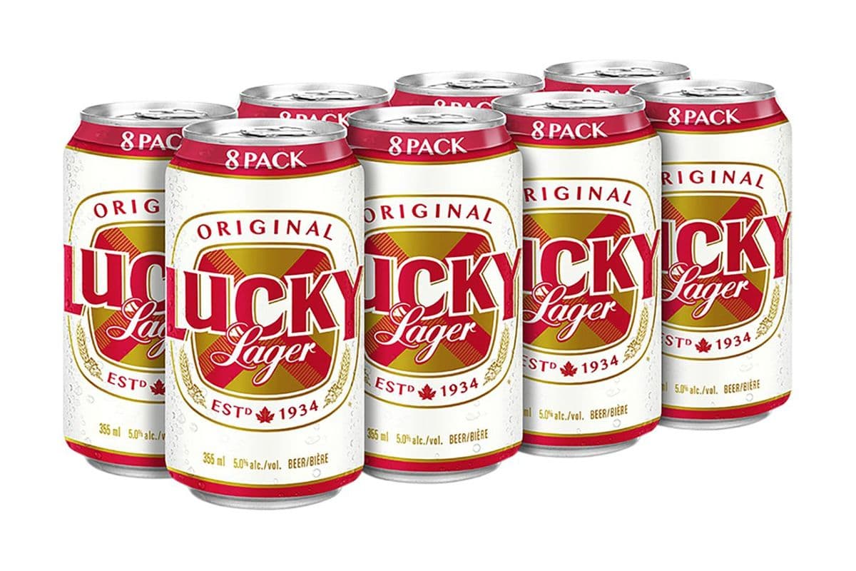 Lucky Lager (8 x 355 ml)