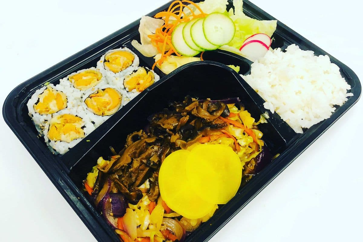BB04 Veggie Bento Box
