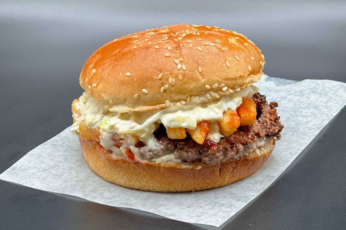 Mediterranean Burger
