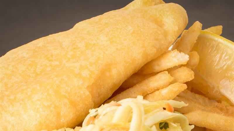 Kids Fish and Chips