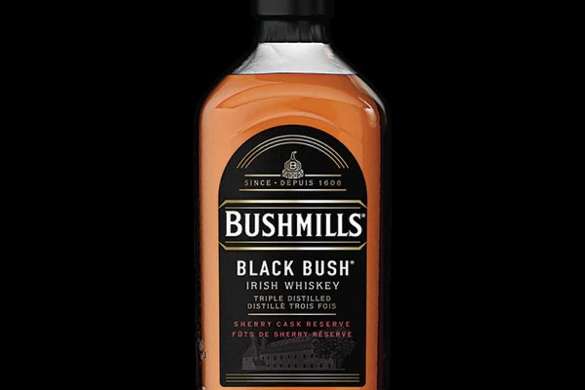 BUSHMILLS BLACK BUSH IRISH WHISKEY (1 x 750mL)