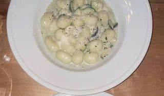 Ricotta Cheese Stuffed Gnocchi