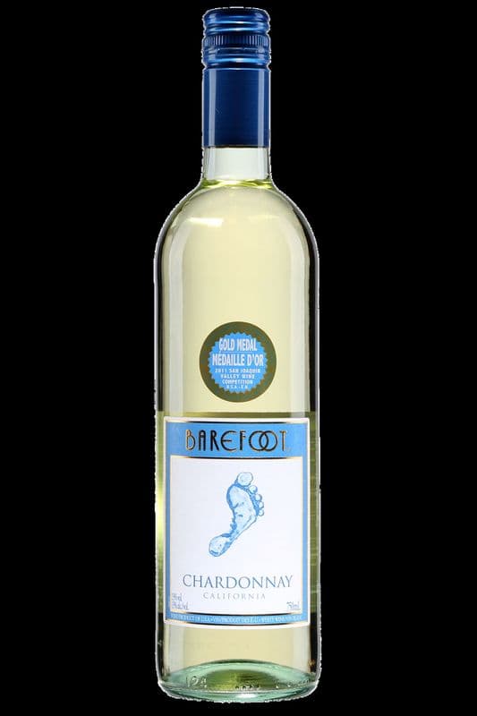 Barefoot Chardonnay (750 ml) (1 x 750ML)
