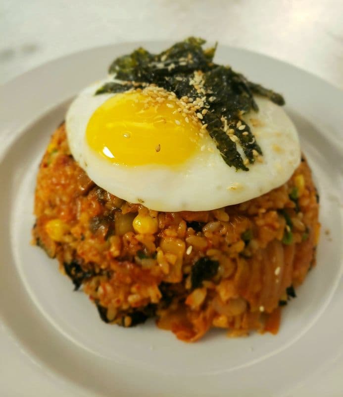 Kimchi Bokumbap