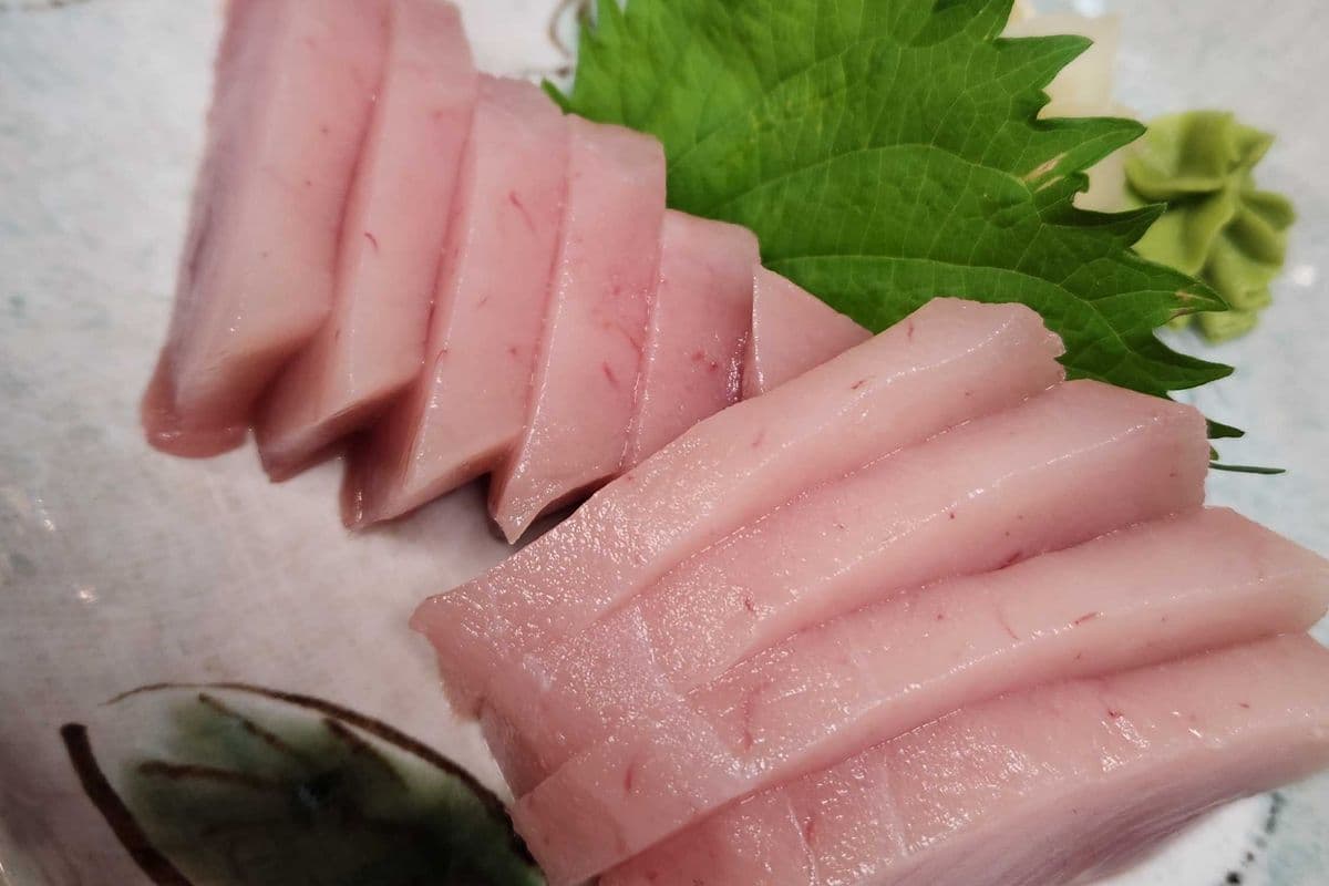 Tuna Sashimi (4pcs)