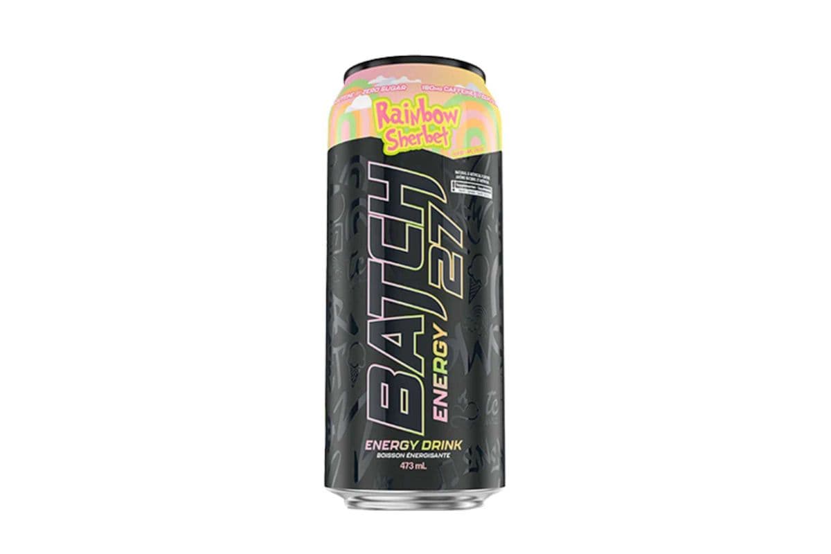 B27 Rainbow Sherbet Energy Drink (473ml)