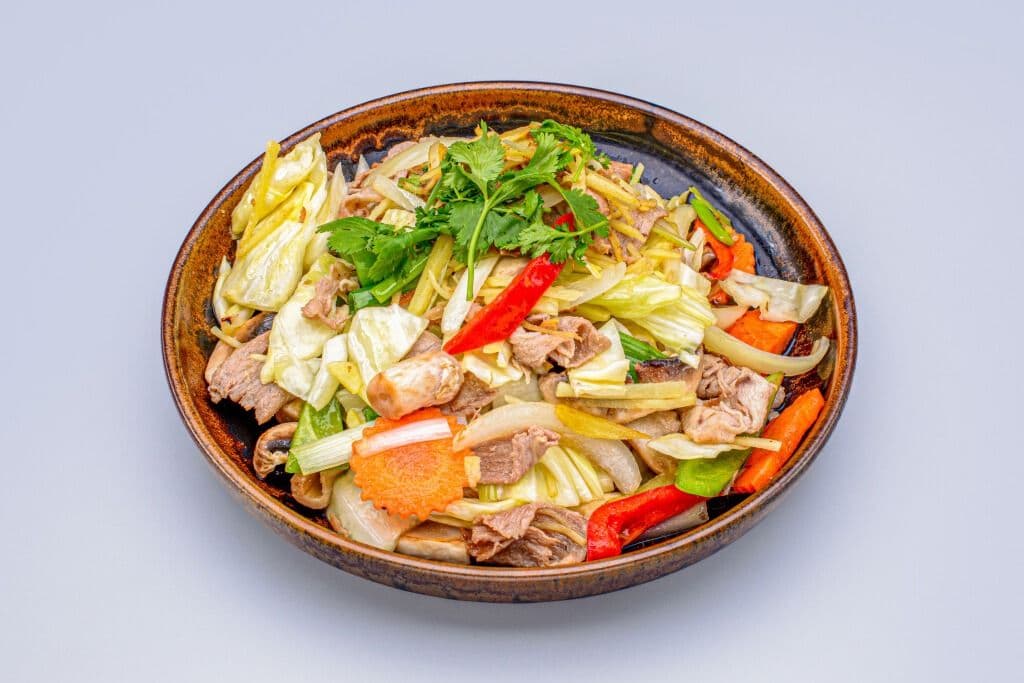 Ginger Stir-Fry