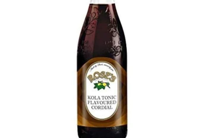 Rose's Kola Tonic Cordial Drink (750ml)