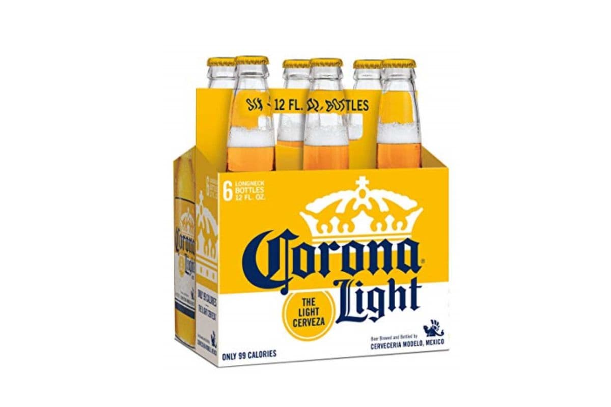 CORONA LIGHT 6 BOTTLES (330 ML) (1 x 330ML)