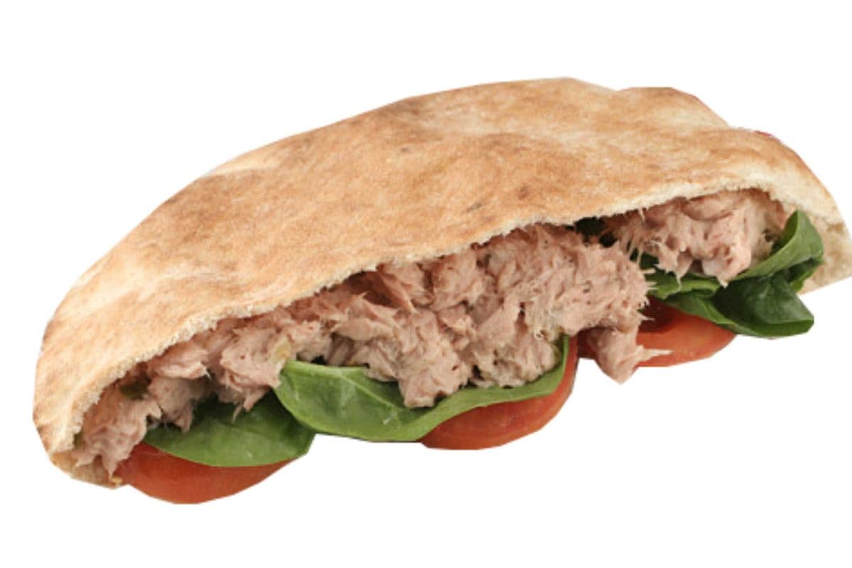 Tuna Pita Wrap