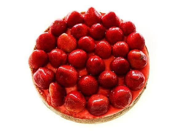 Cheesecake Fraise