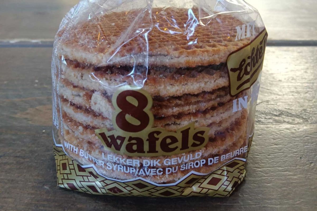 8Wafels Stroopwafels (256g) (140 Cal)