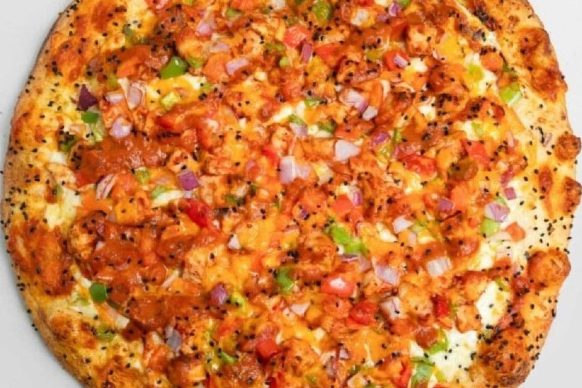 10" Small Plant-Based Butter Chicken Pizza