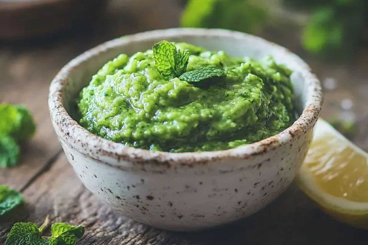 143. Mint Sauce
