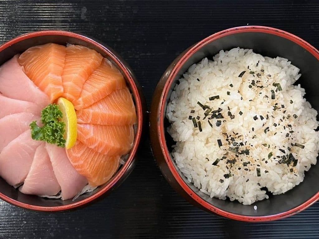 Tuna & Salmon Don
