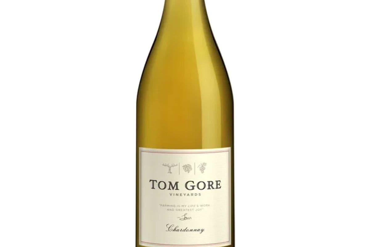 TOM GORE CHARDONNAY 750ml (1 x 750ml)