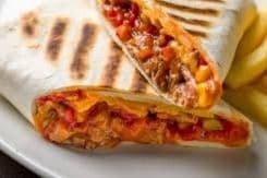 Burritos Poulet