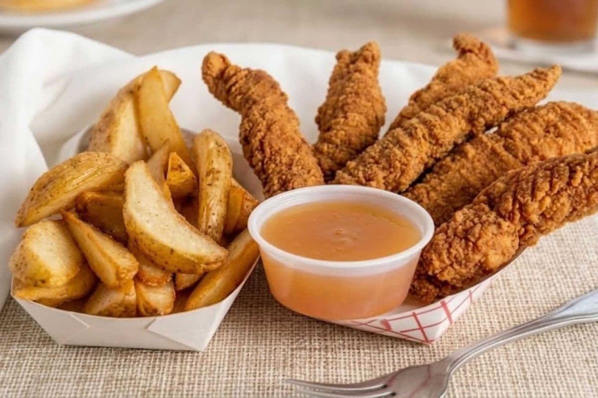 Fingers Large Meal Pkg