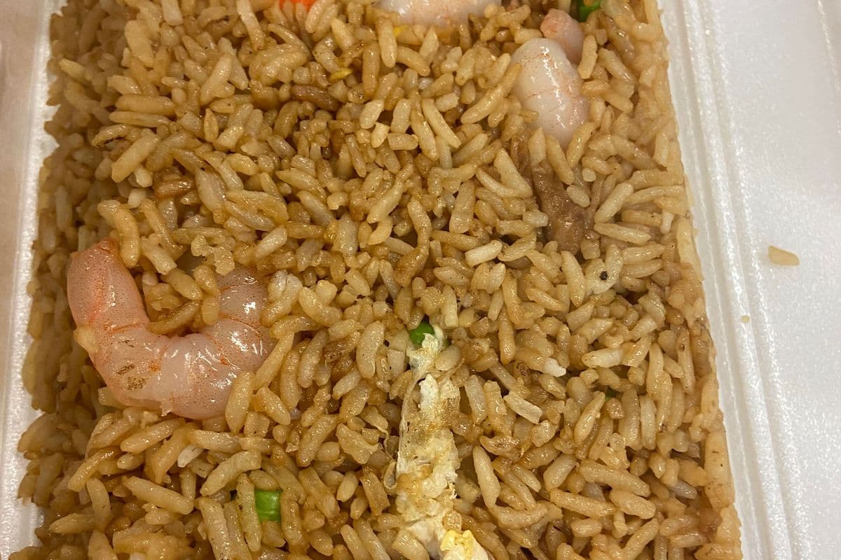 38. Shrimp Fried Rice