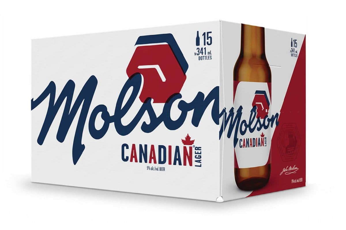 Molson Canadian 15*341 Bottle (15 x 341)