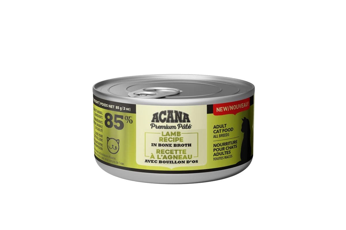 ACANA Premium Pate Lamb Recipe in Bone Broth Wet Cat Food (CA) (3 oz