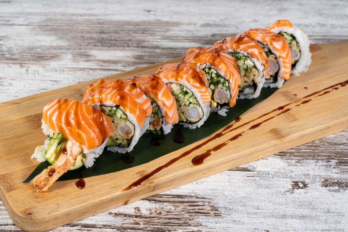 Uh5 Gold Dragon Roll / 金龙卷