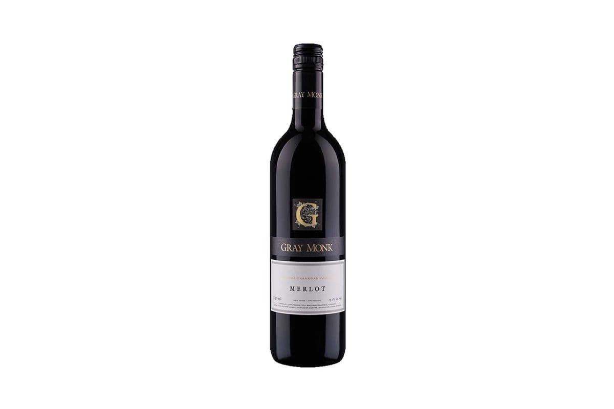 343111. GRAY MONK MERLOT (1 x 750ML)