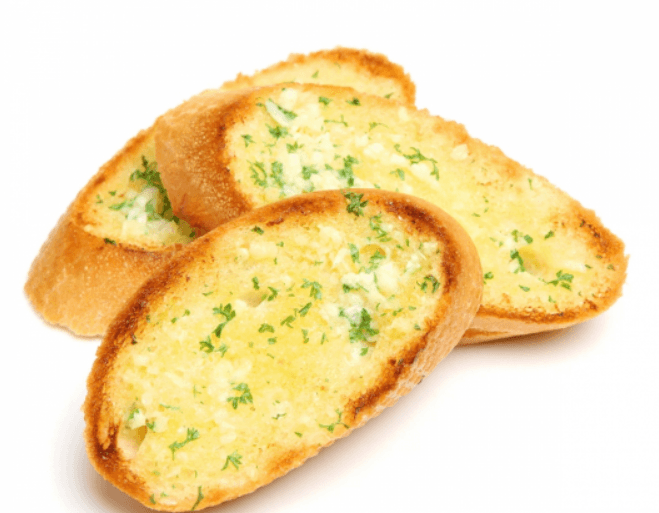 Garlic Bread and Cheese