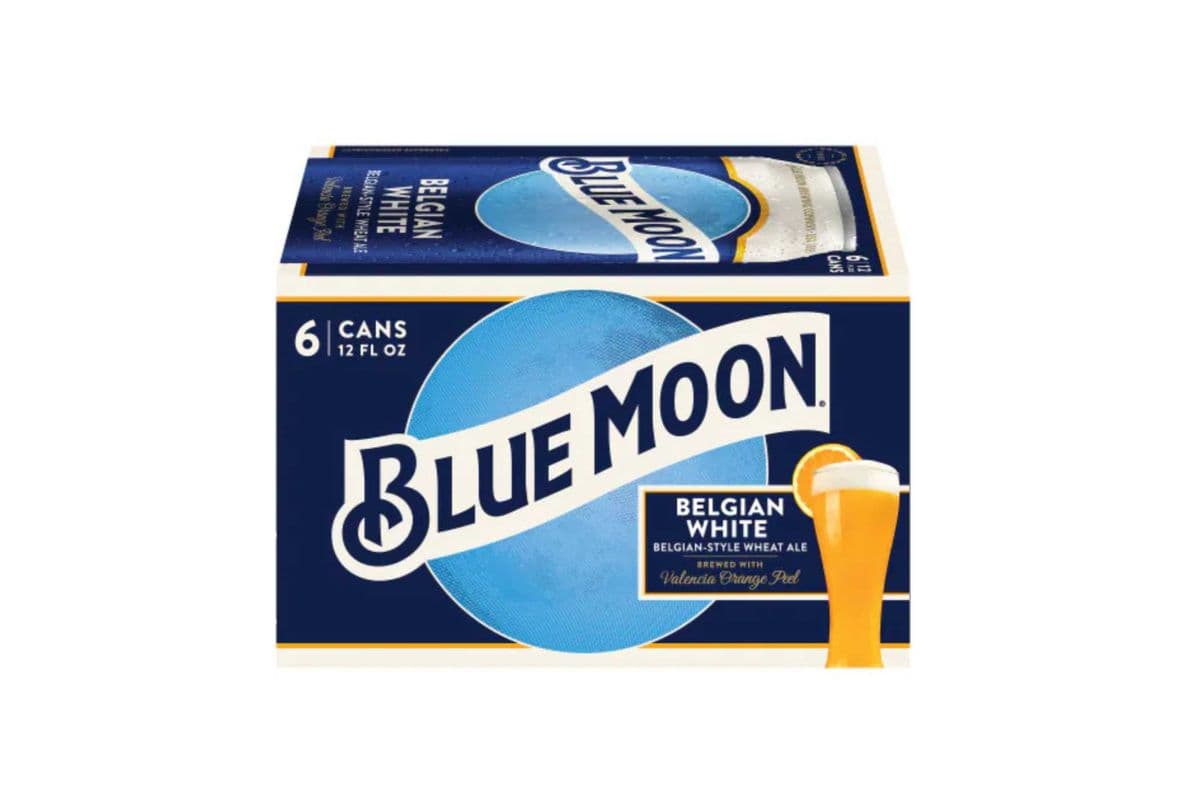 Belgian Moon White Wheat Beer (6 Pack) (1 x 6x355ml)