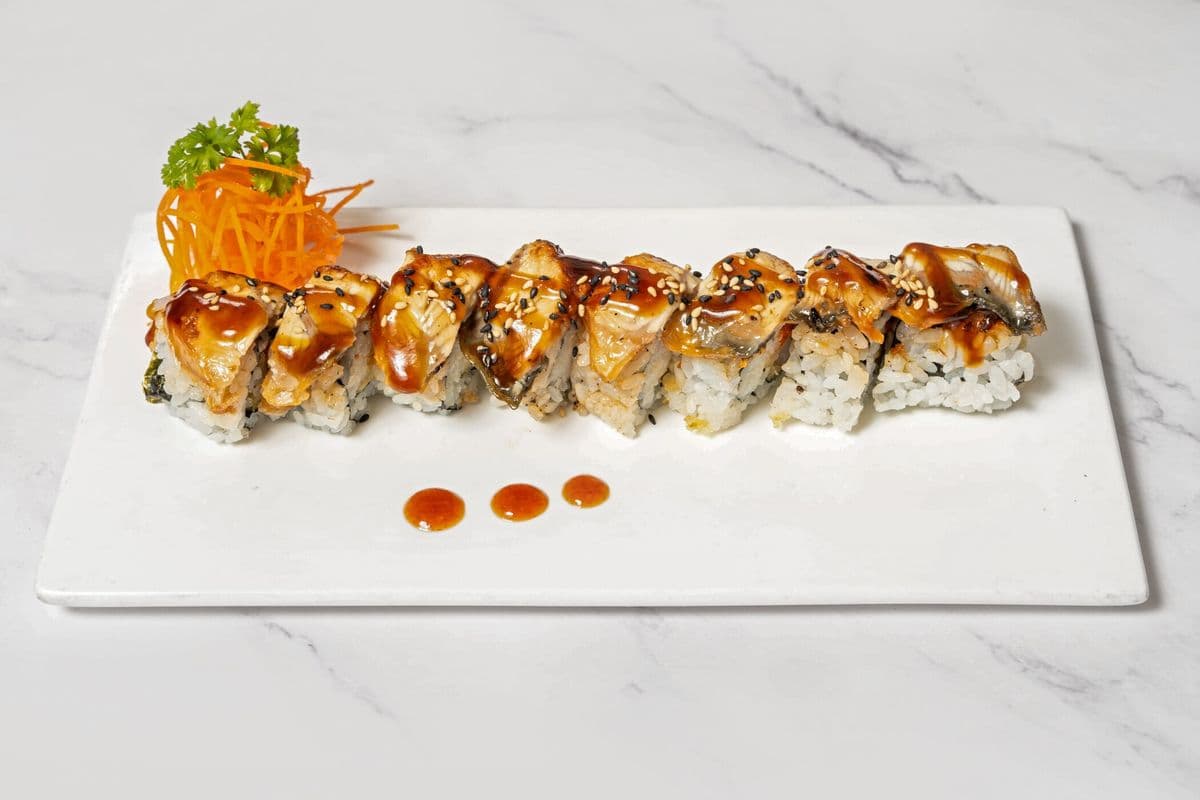 Dragon Ball Roll (8 pcs)