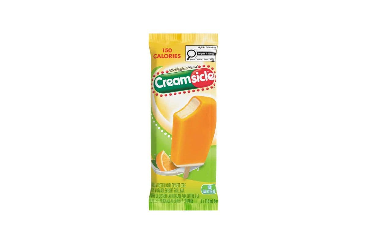 Popsicle Creamsicle Orange (118 ml)