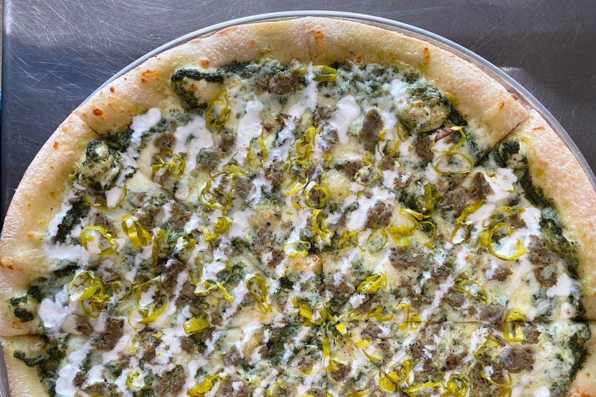 10" Gluten-Friendly T-Bird Pizza