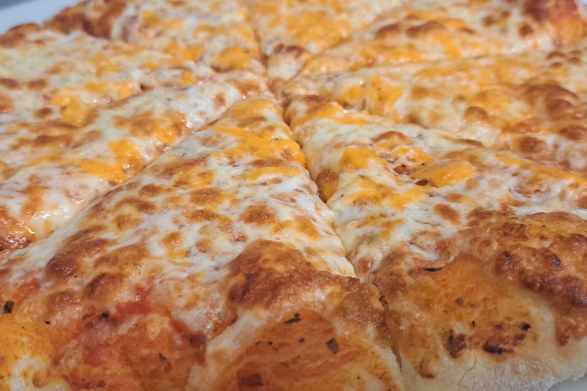 THIN 12"-Crust Cheese Pizza