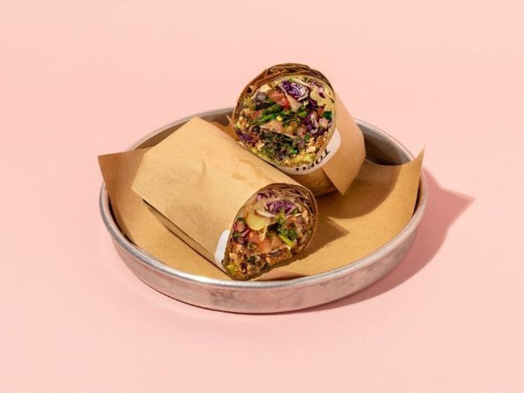 Burrito Vegan Chorizo Breakfast