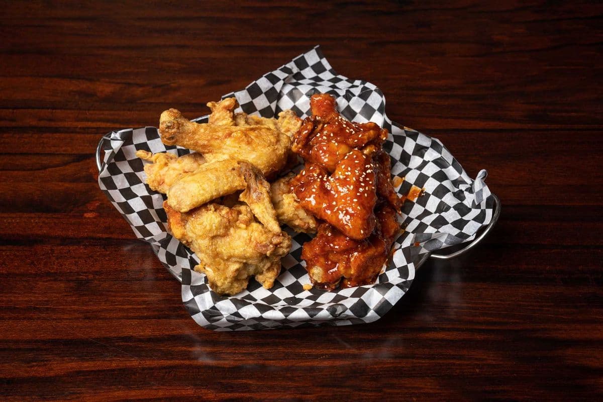 Bone-in Fried Half & Sweet Chili Half Chicken