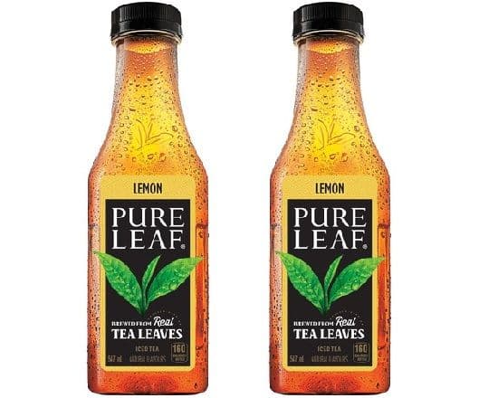 Pure Leaf Lemon Iced Tea (547 ml) - 2 for $7.99