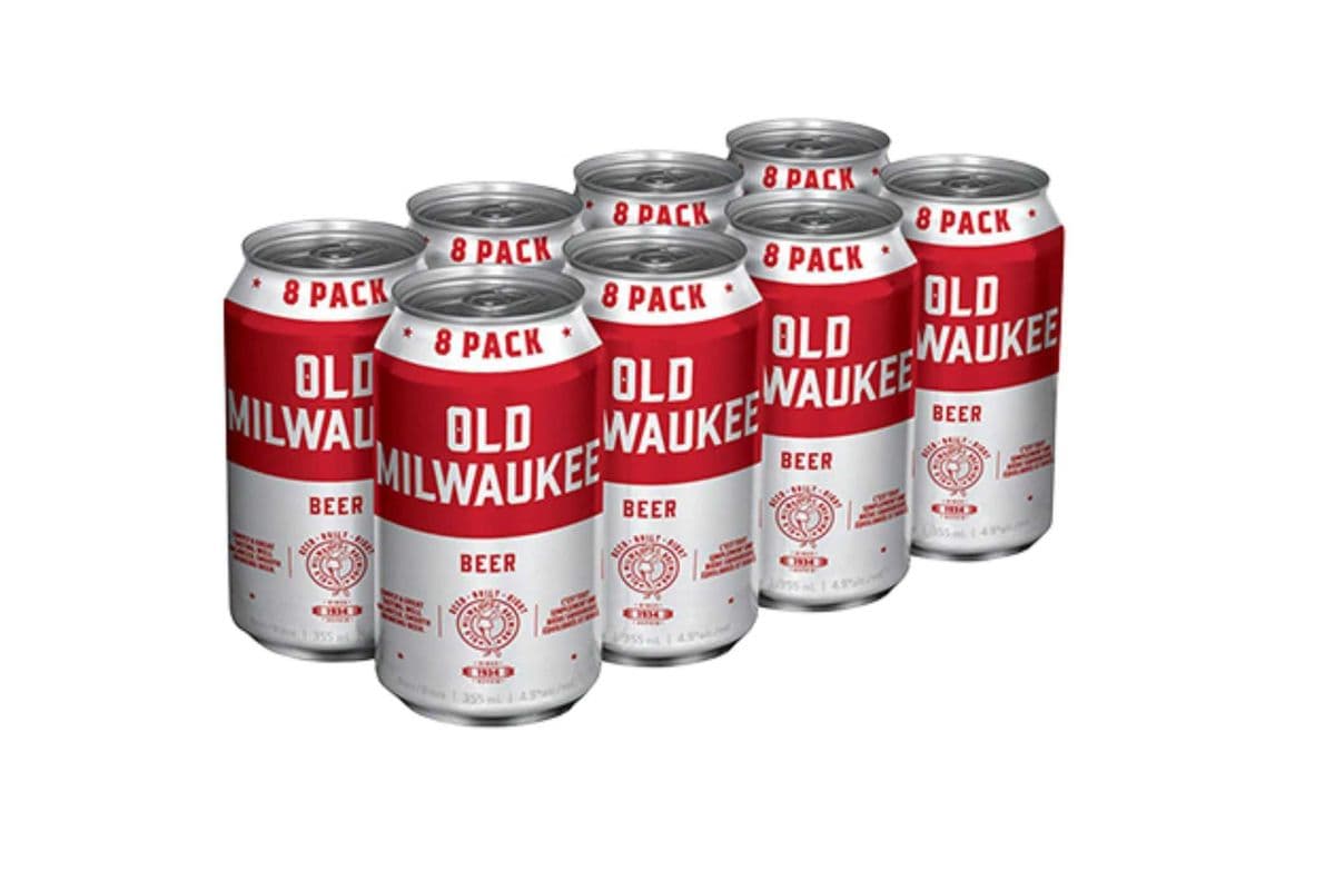 Old Milwaukee Lager Cans (8 x 355ml)