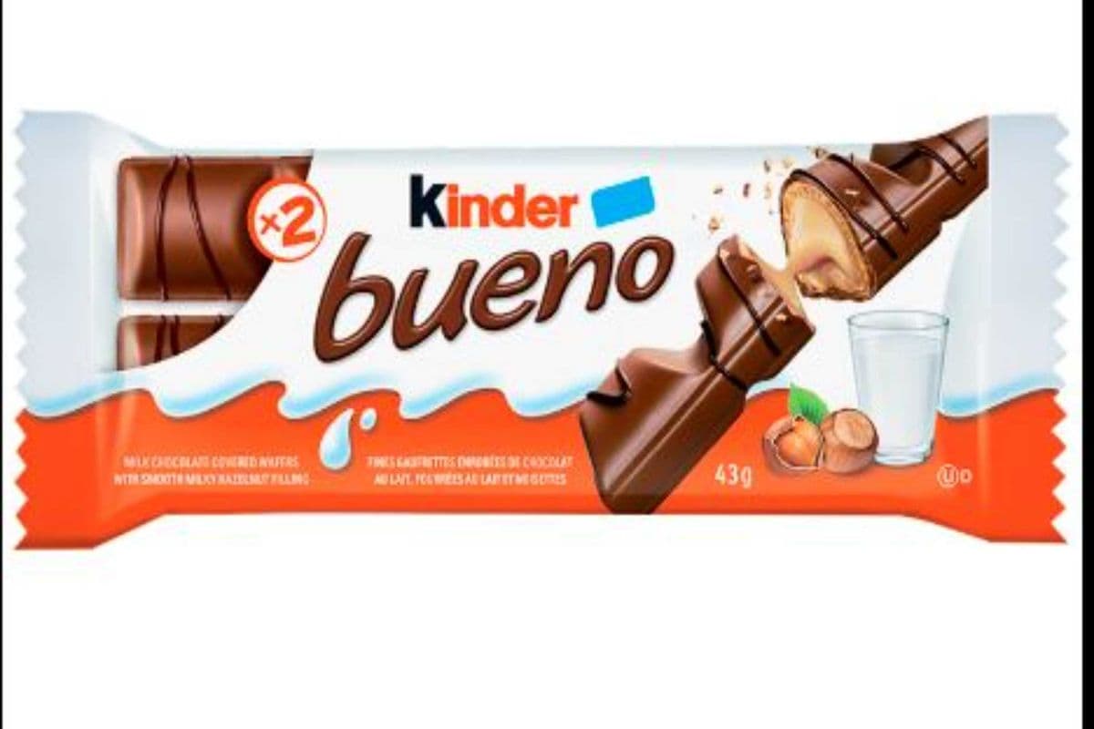 KINDER BUENO MILK CHOCOLATE (43G)