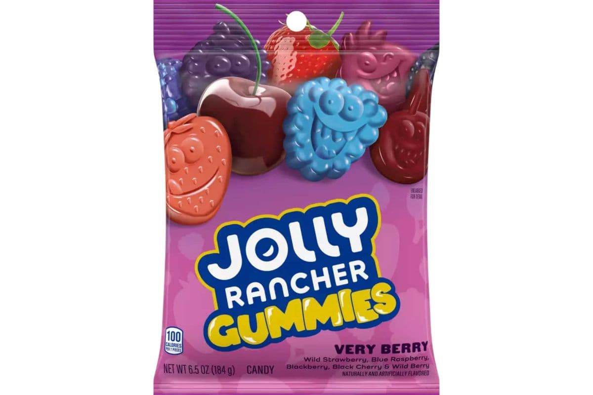 Jolly Rancher Gummies Very Berry (184 g)