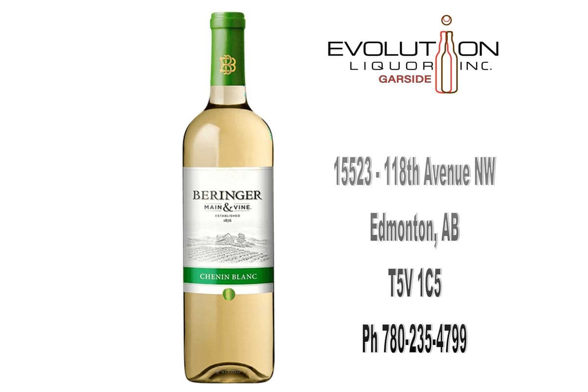 Beringer Main & Vine Chenin Blanc 750G (1 x 750ml Glass Bottle)