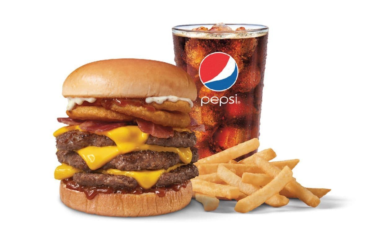 Backyard Bacon Ranch Signature Stackburger™ Triple Combo