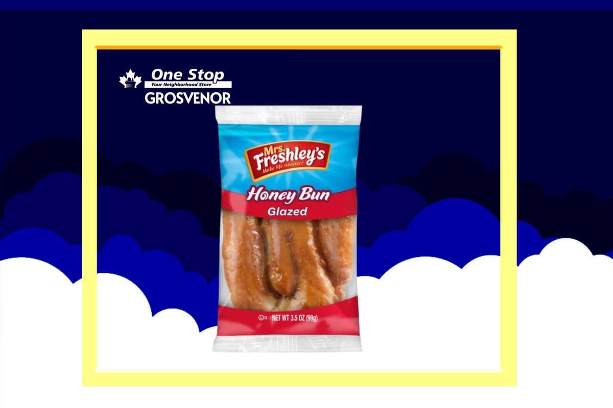 Audrey's Jumbo Honey bun