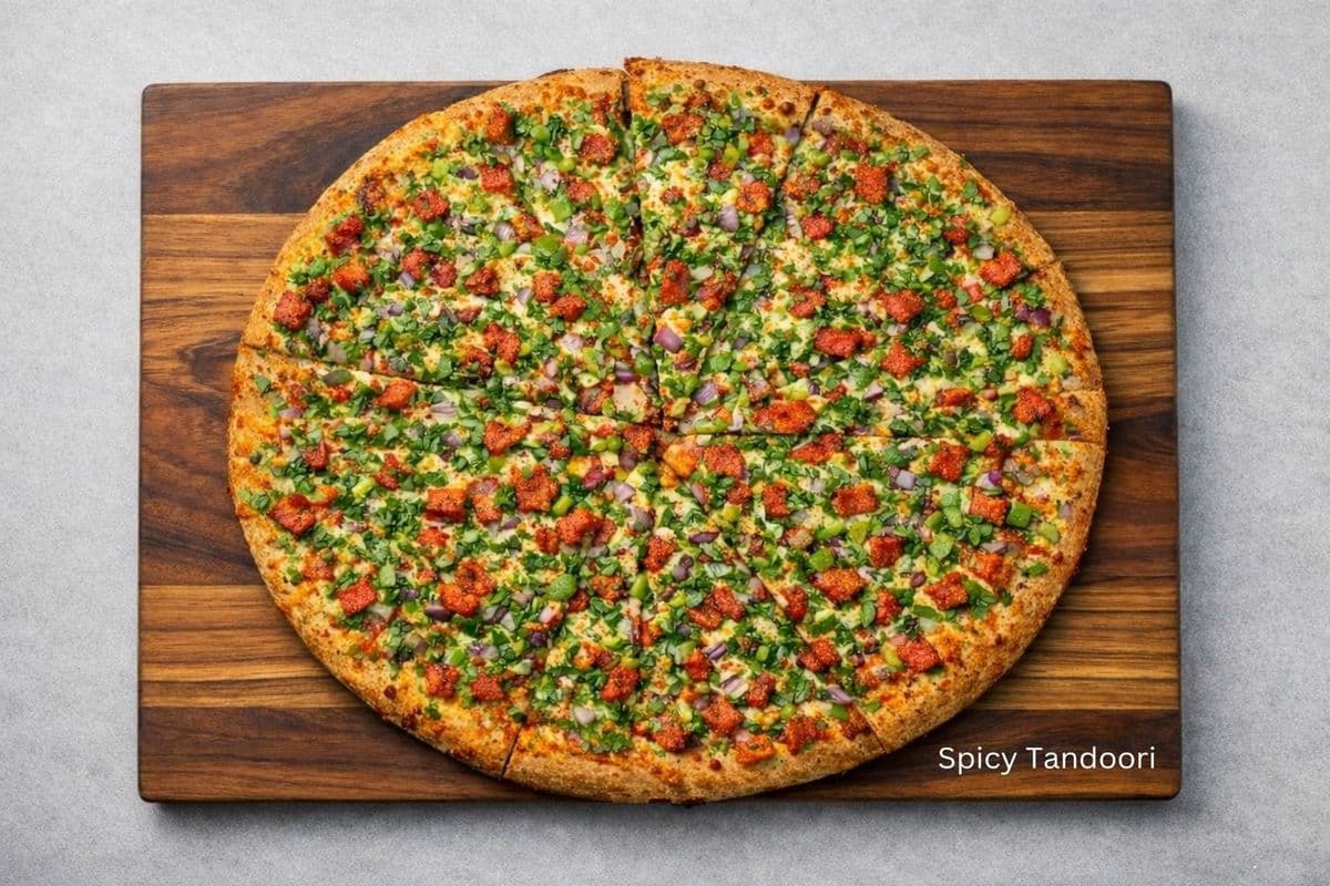 12" GF Spicy Tandoori Local Pizza