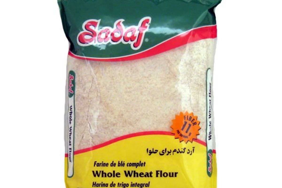 SADAF Whole Wheat Flour For Halva 680g